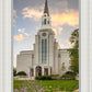 Boston Temple Summer Evening
