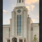Boston Temple Summer Evening