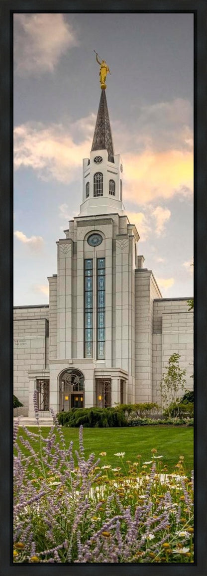 Boston Temple Summer Evening