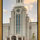 Boston Temple Summer Evening