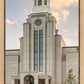 Boston Temple Summer Evening