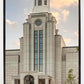 Boston Temple Summer Evening