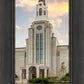 Boston Temple Summer Evening