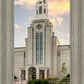 Boston Temple Summer Evening