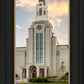 Boston Temple Summer Evening