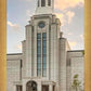 Boston Temple Summer Evening