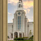 Boston Temple Summer Evening
