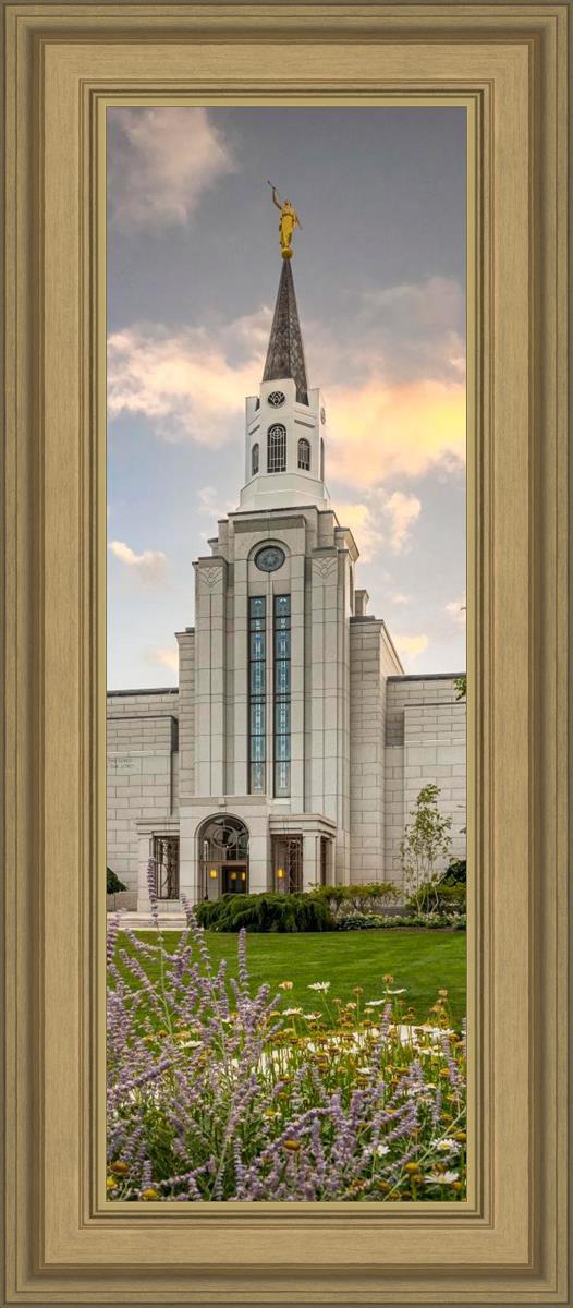 Boston Temple Summer Evening