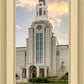 Boston Temple Summer Evening