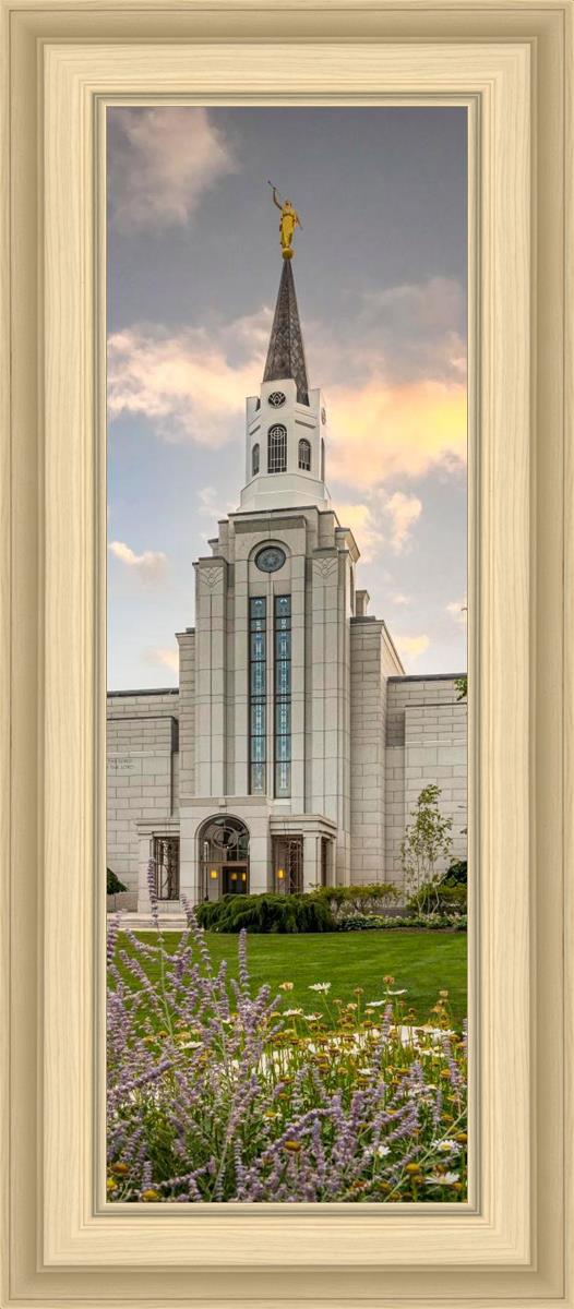 Boston Temple Summer Evening