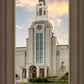 Boston Temple Summer Evening