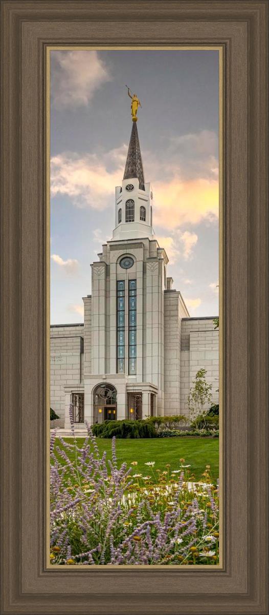 Boston Temple Summer Evening