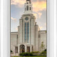Boston Temple Summer Evening