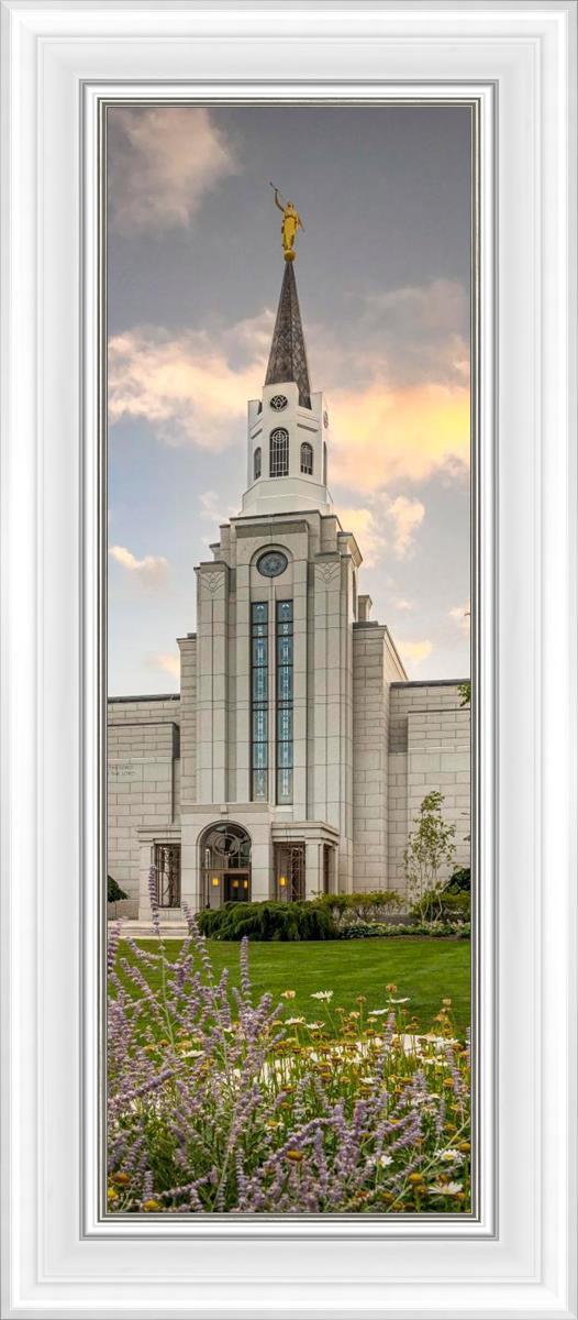 Boston Temple Summer Evening