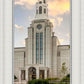 Boston Temple Summer Evening