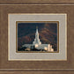 Bountiful Temple Autumn Sunset