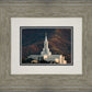 Bountiful Temple Autumn Sunset