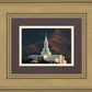 Bountiful Temple Autumn Sunset