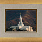 Bountiful Temple Autumn Sunset