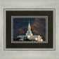 Bountiful Temple Autumn Sunset