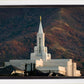 Bountiful Temple Autumn Sunset