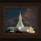 Bountiful Temple Autumn Sunset