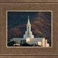 Bountiful Temple Autumn Sunset
