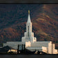 Bountiful Temple Autumn Sunset