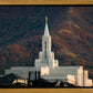 Bountiful Temple Autumn Sunset