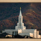 Bountiful Temple Autumn Sunset