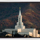 Bountiful Temple Autumn Sunset