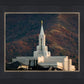 Bountiful Temple Autumn Sunset