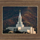 Bountiful Temple Autumn Sunset