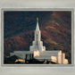 Bountiful Temple Autumn Sunset