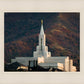 Bountiful Temple Autumn Sunset