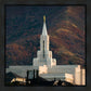 Bountiful Temple Autumn Sunset