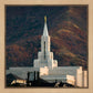 Bountiful Temple Autumn Sunset