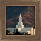 Bountiful Temple Autumn Sunset