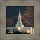 Bountiful Temple Autumn Sunset