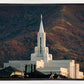 Bountiful Temple Autumn Sunset