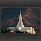 Bountiful Temple Autumn Sunset