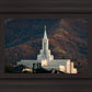 Bountiful Temple Autumn Sunset