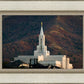 Bountiful Temple Autumn Sunset