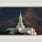 Bountiful Temple Autumn Sunset