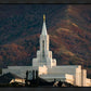 Bountiful Temple Autumn Sunset