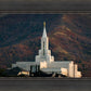 Bountiful Temple Autumn Sunset