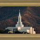 Bountiful Temple Autumn Sunset