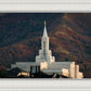 Bountiful Temple Autumn Sunset