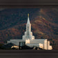 Bountiful Temple Autumn Sunset