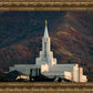 Bountiful Temple Autumn Sunset